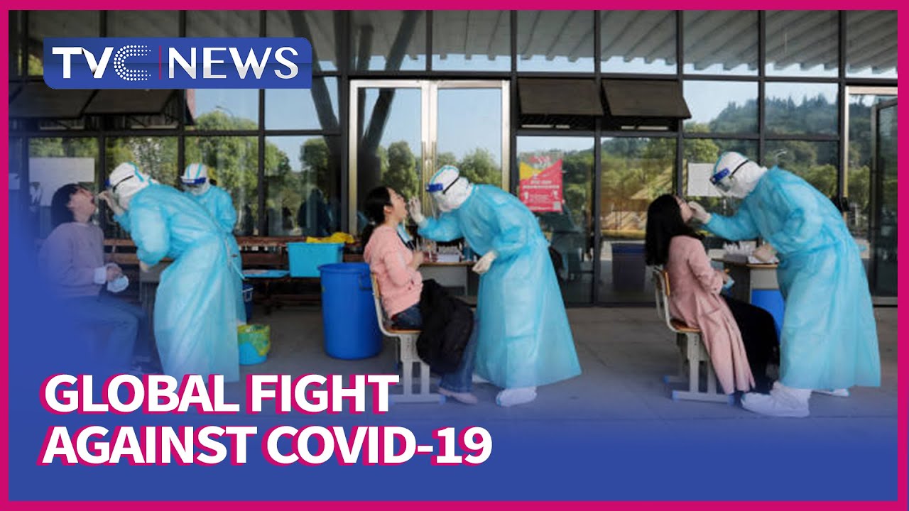 Global fight against Coronavirus Pandemic