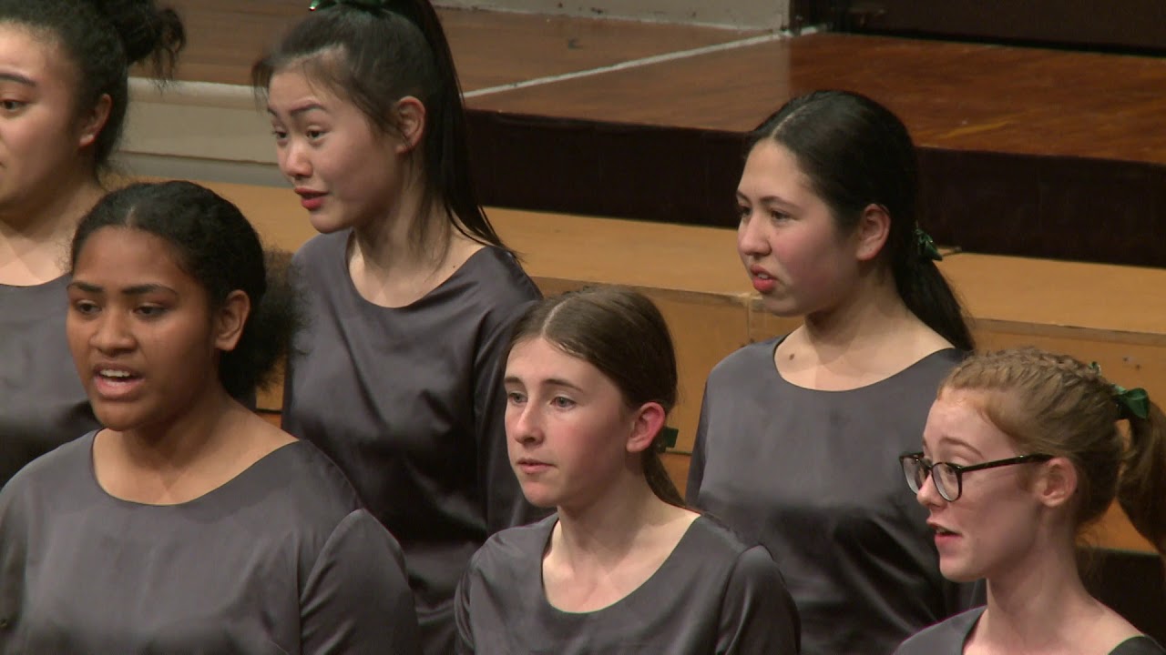 Der Wassermann (Robert Schumann) - Saints Alive (St Cuthbert's College)