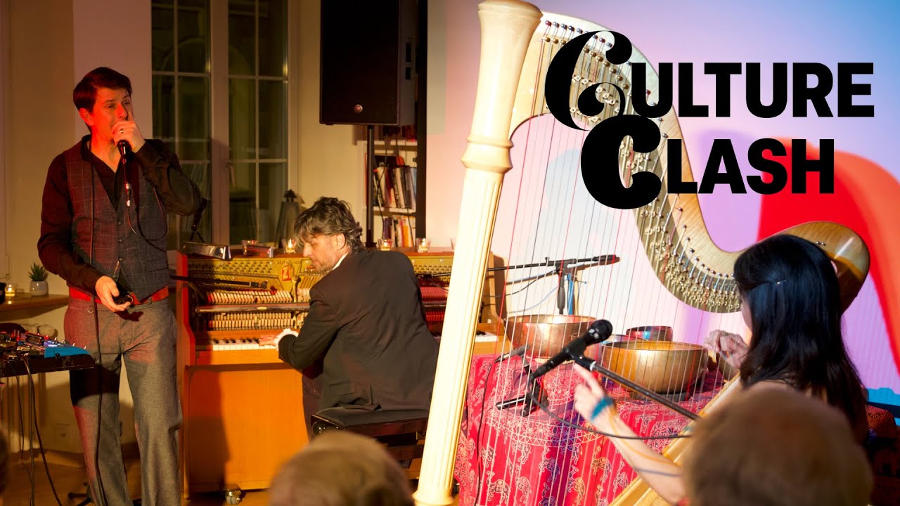 Intuitive Composing with Désirée Dell'Amore | First time together