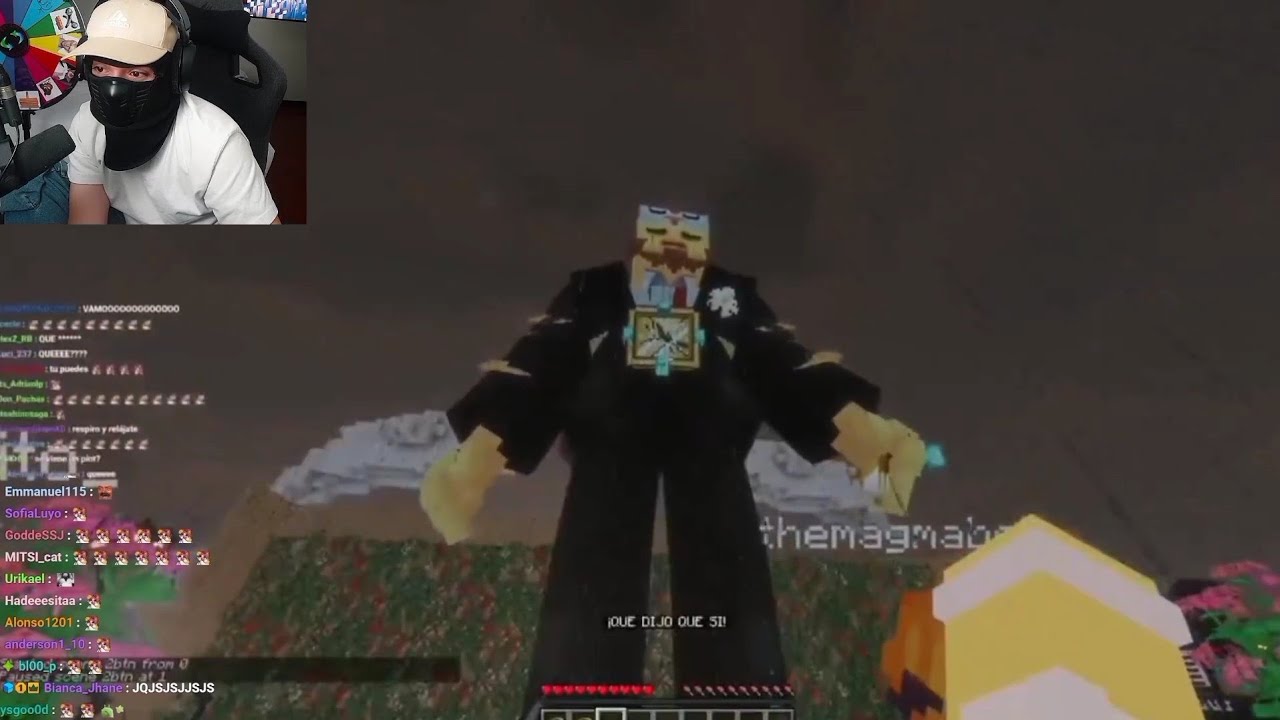 Capitan Gato reacciona al resumen de su evento 