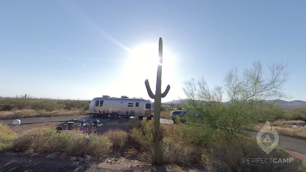 Best Campsites at Lost Dutchman State Park Campground in Arizona