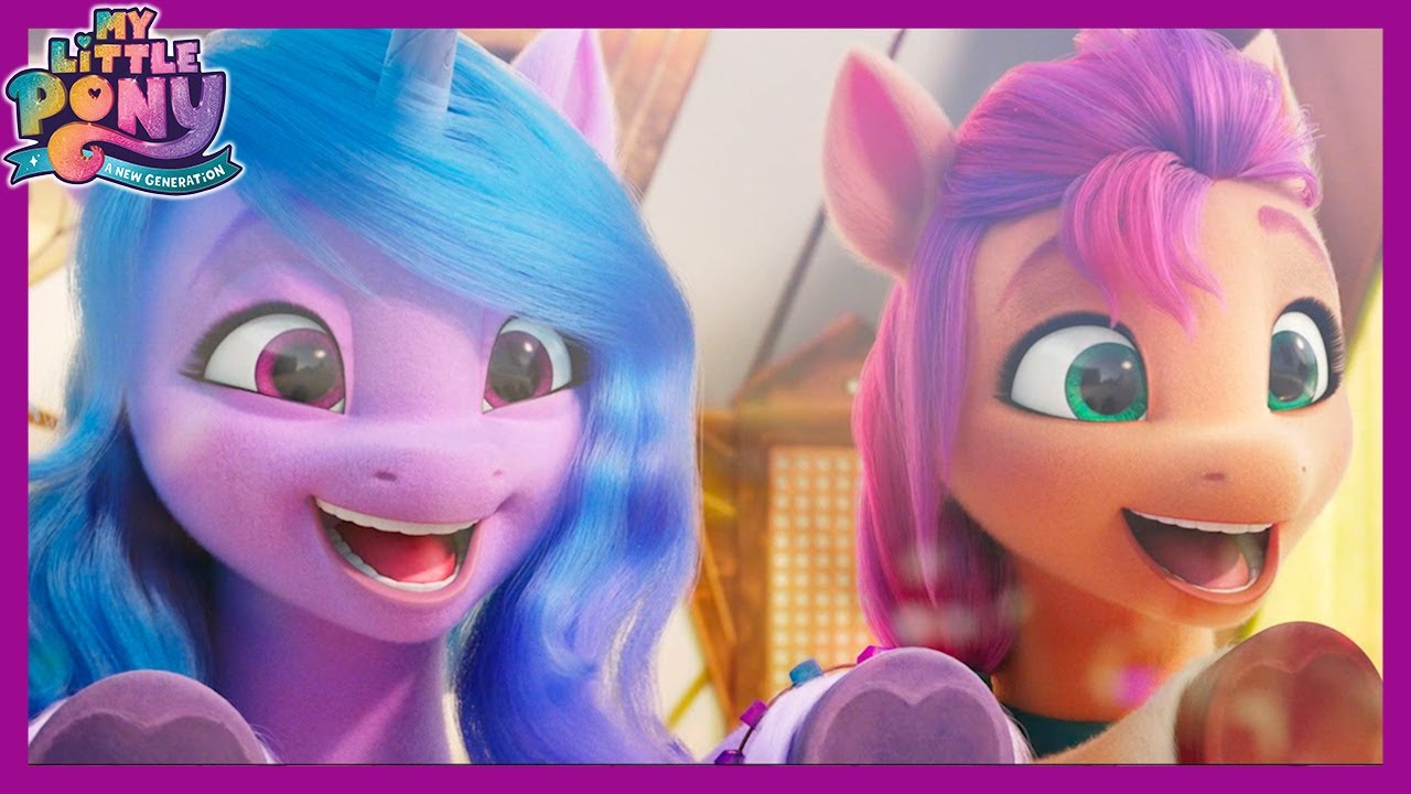 My Little Pony: En ny generation | Velkommen til Zephyr Heights | MLP film