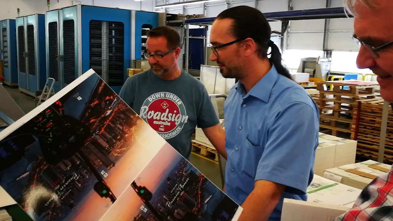 Zu Besuch bei CPI | unserer Druckerei | Business Produktion