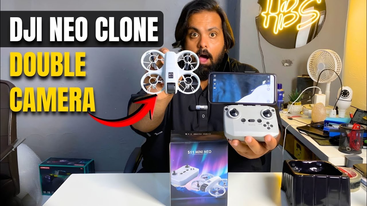Mini S11 Neo 4K Drone Flight Test 🚁 Ultra Stable Drone | Full Review