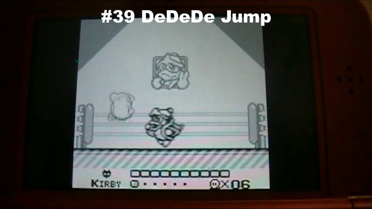 40 ways to Die in Kirby's Dream Land
