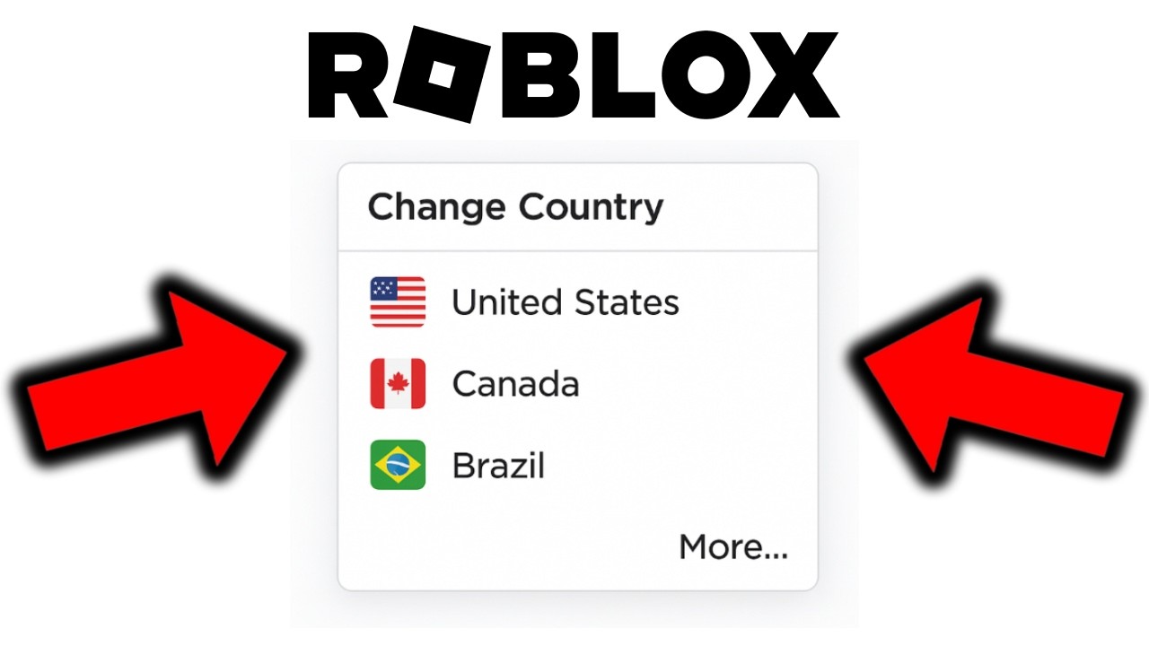 Как изменить страну в ROBLOX! (2026) - Изменение местоположения учетной записи в ROBLOX