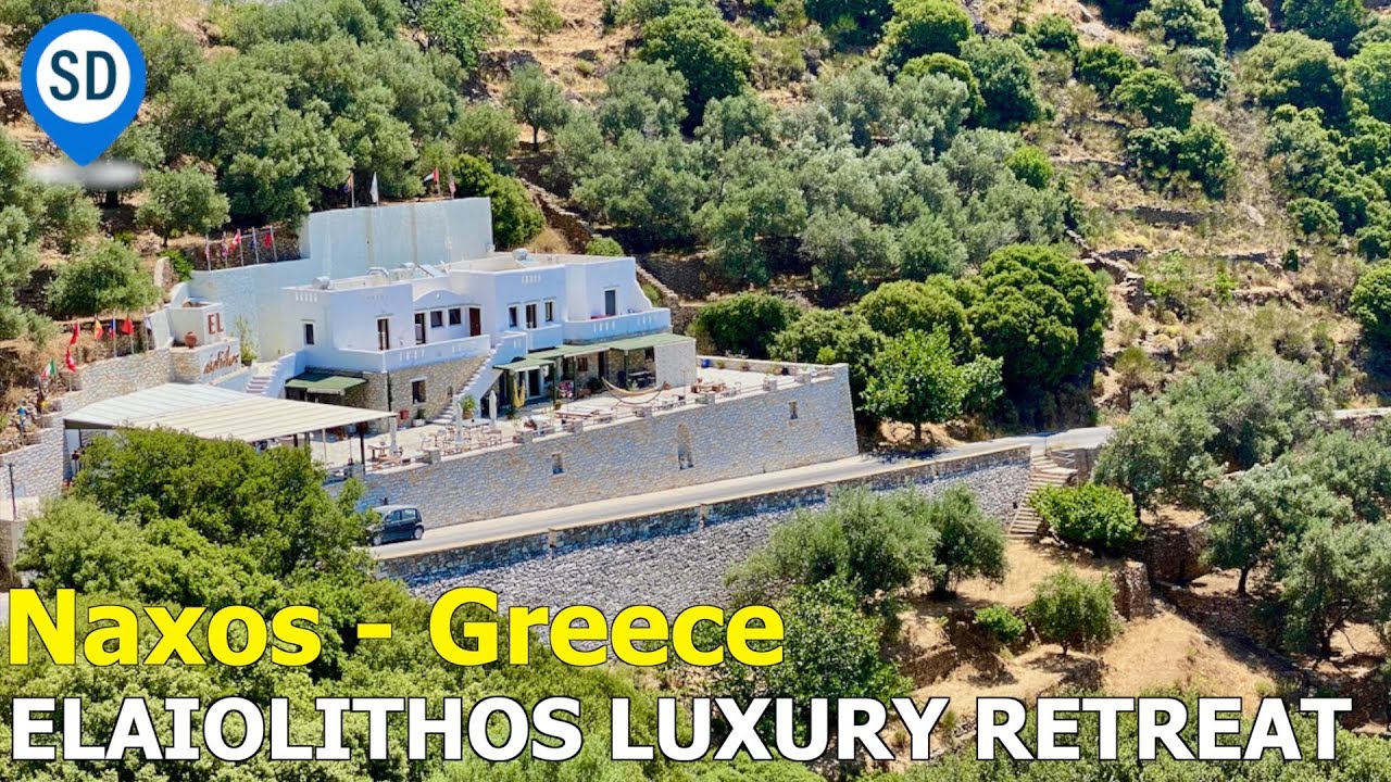 Naxos, Greece Luxury Hotel - Elaiolithos