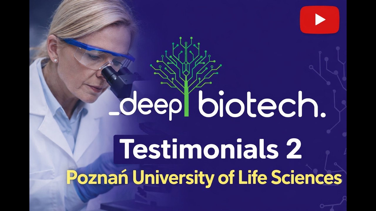 DEEPBIOTECH Projesi Poznań Yaşam Bilimleri Üniversitesi (PULS) Deneyim Paylaşımı