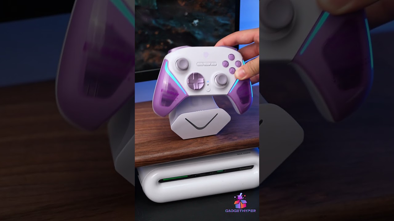 EasySMX D10 - Next-Gen TMR Joysticks & Exclusive EasyPos D-Pad Gaming Controller #controller #gaming