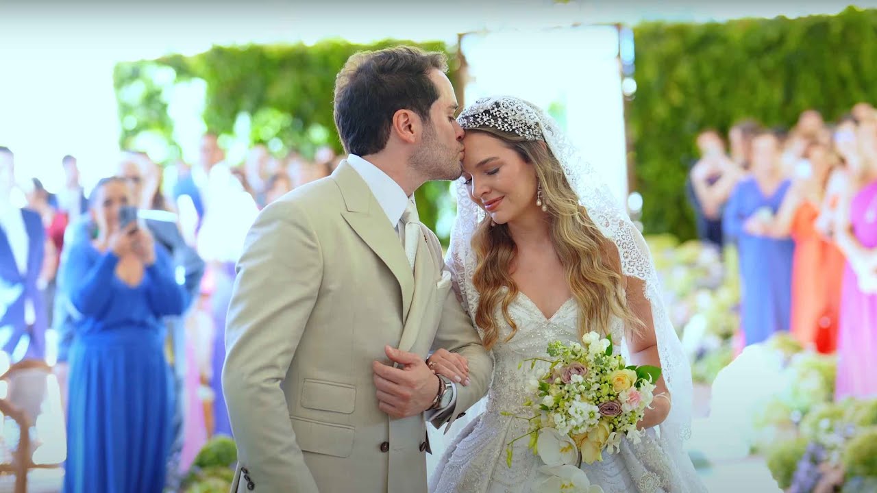 O Clássico Casamento Católico Renata Cortopassi e Francisco Campos em 4k | Recanto das Águas