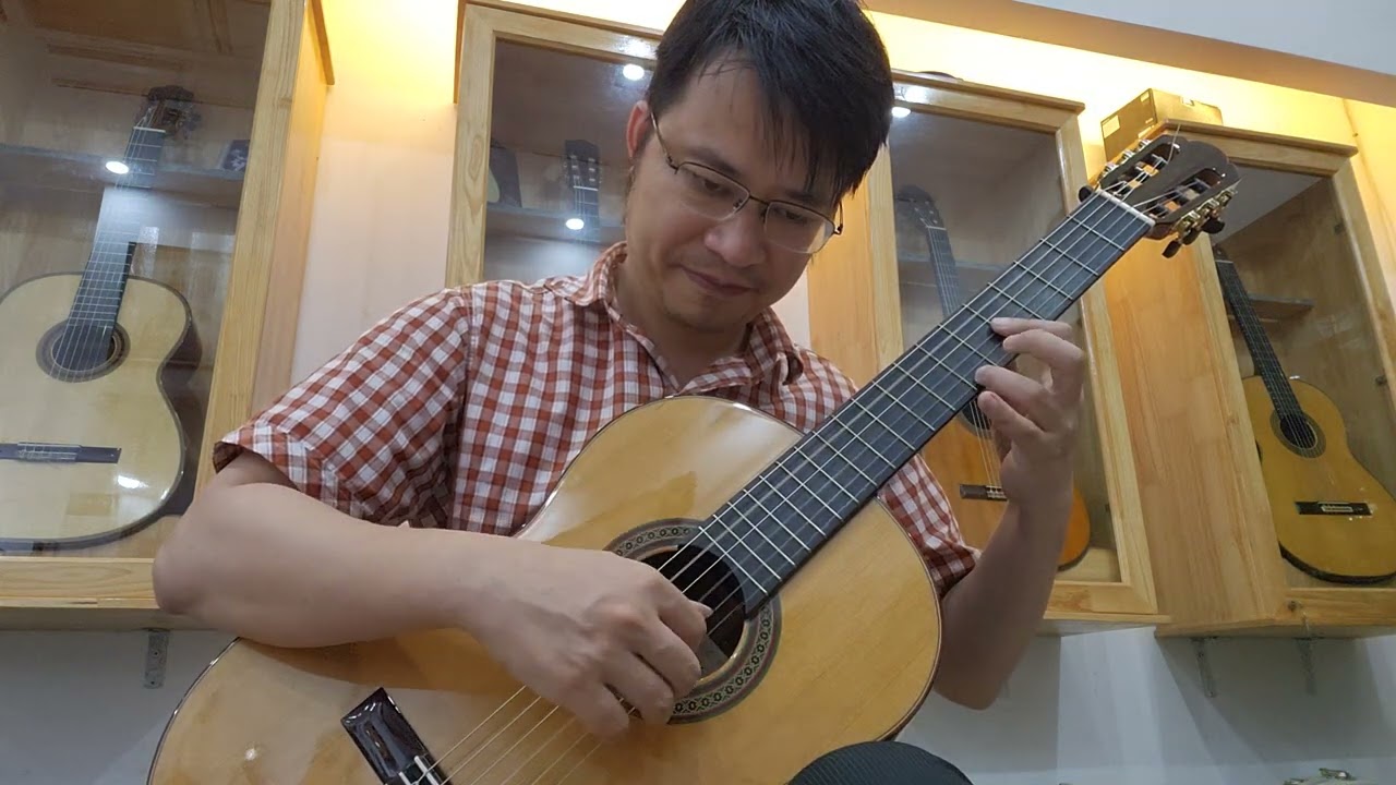 Đam mê guitar | Cây đàn thủ công Barcelona Antonio Picado 53