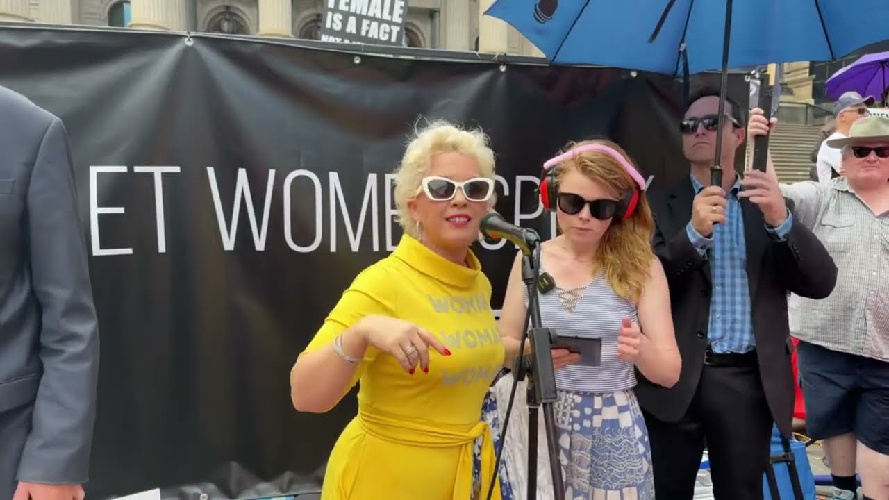 Amazing speech by an amazing woman, and mother. At Melbourne Let Women Speak