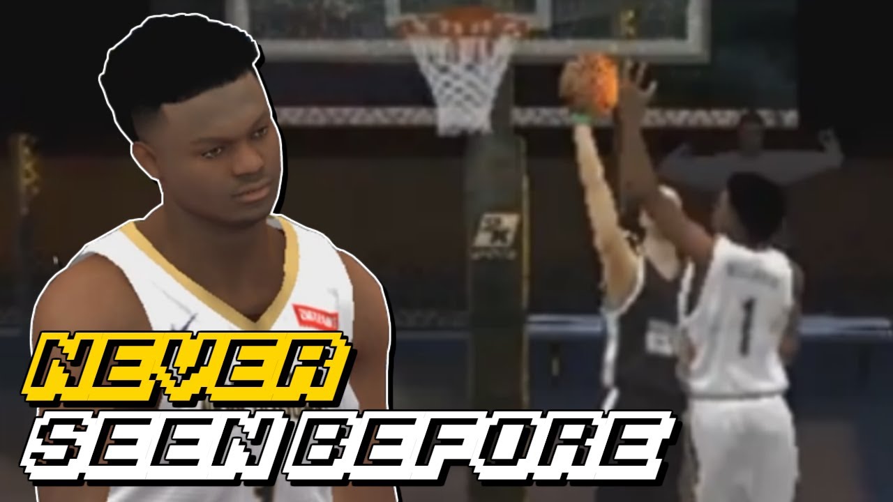 SNATCH BLOCK Kay Zion Williamson! | NBA 2K20 Mobile