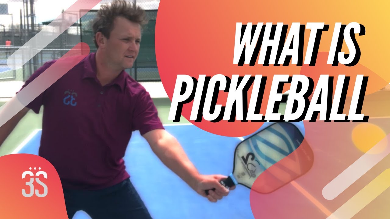 What is pickleball?