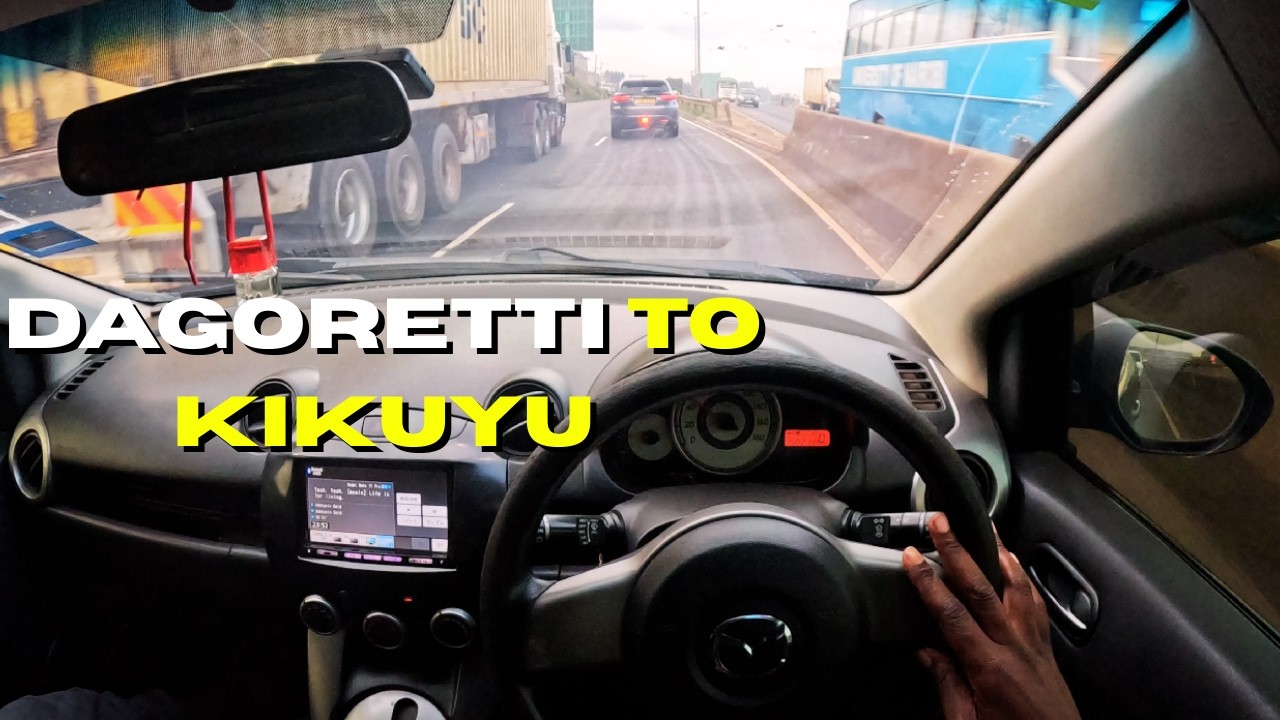 Driving from Dagoretti to Kikuyu via Southern Bypass