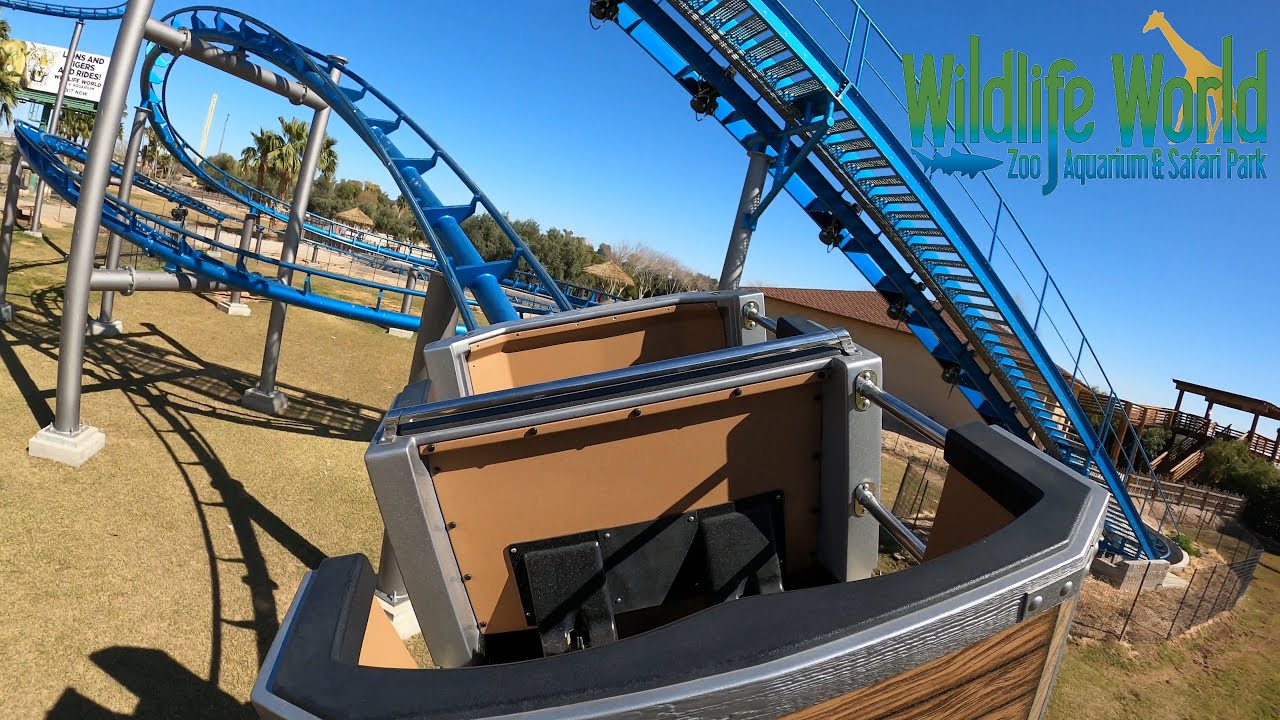 POV Family Roller Coaster at World Wildlife Zoo