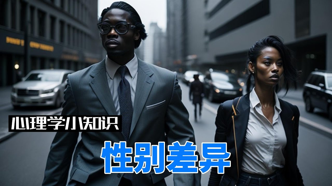 心理学小知识 性别差异