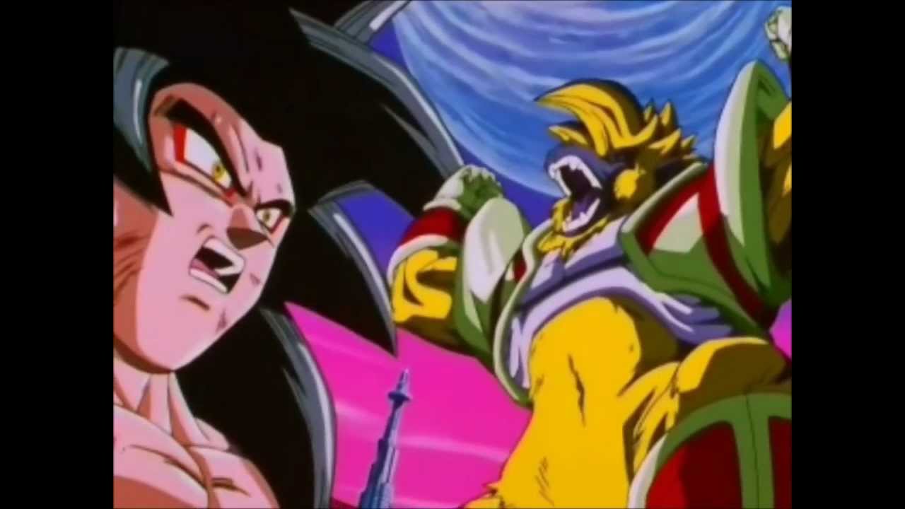Goku notices the Narrator.