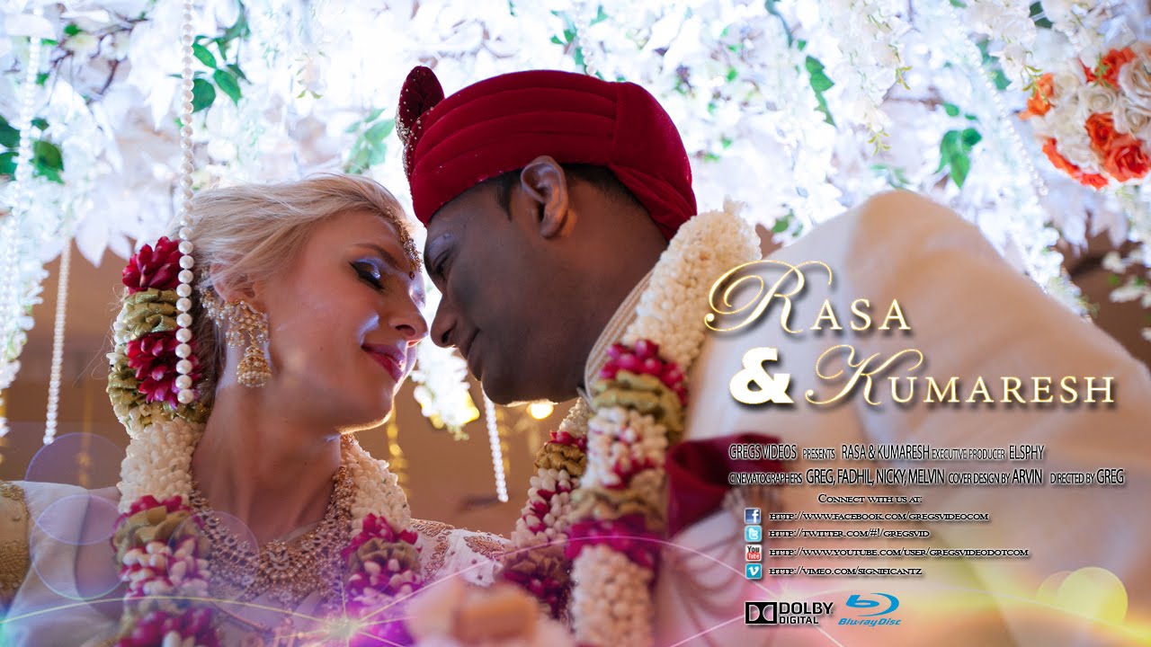Best Inter-Marriage Ever! Sri Lankan Weds Lithunian // Rasa & Kumaresh