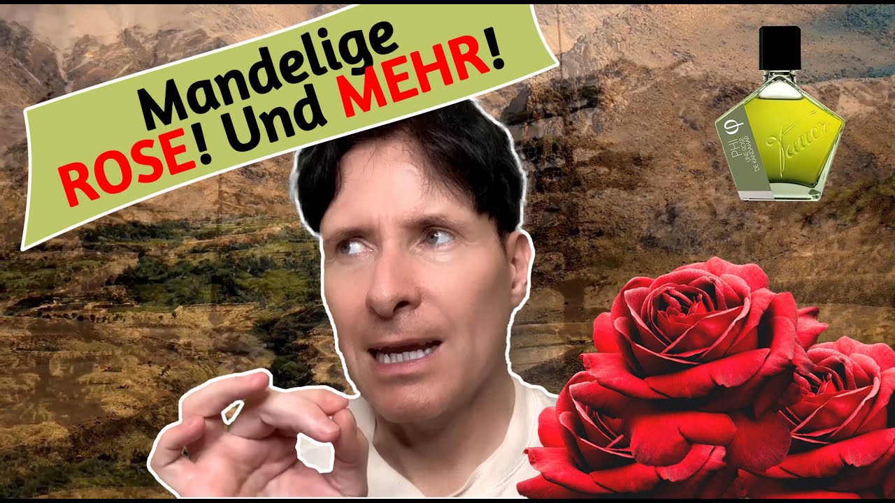 Mandelige ROSE! Und MEHR! Das Parfüm Une Rose de Kandahar von Tauer Perfumes.
