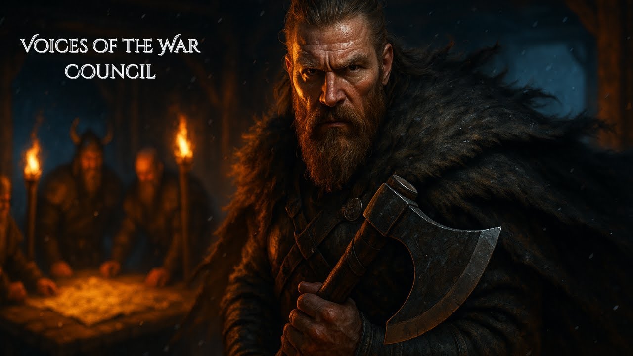 Valhalla Viking -Voices of the War Council