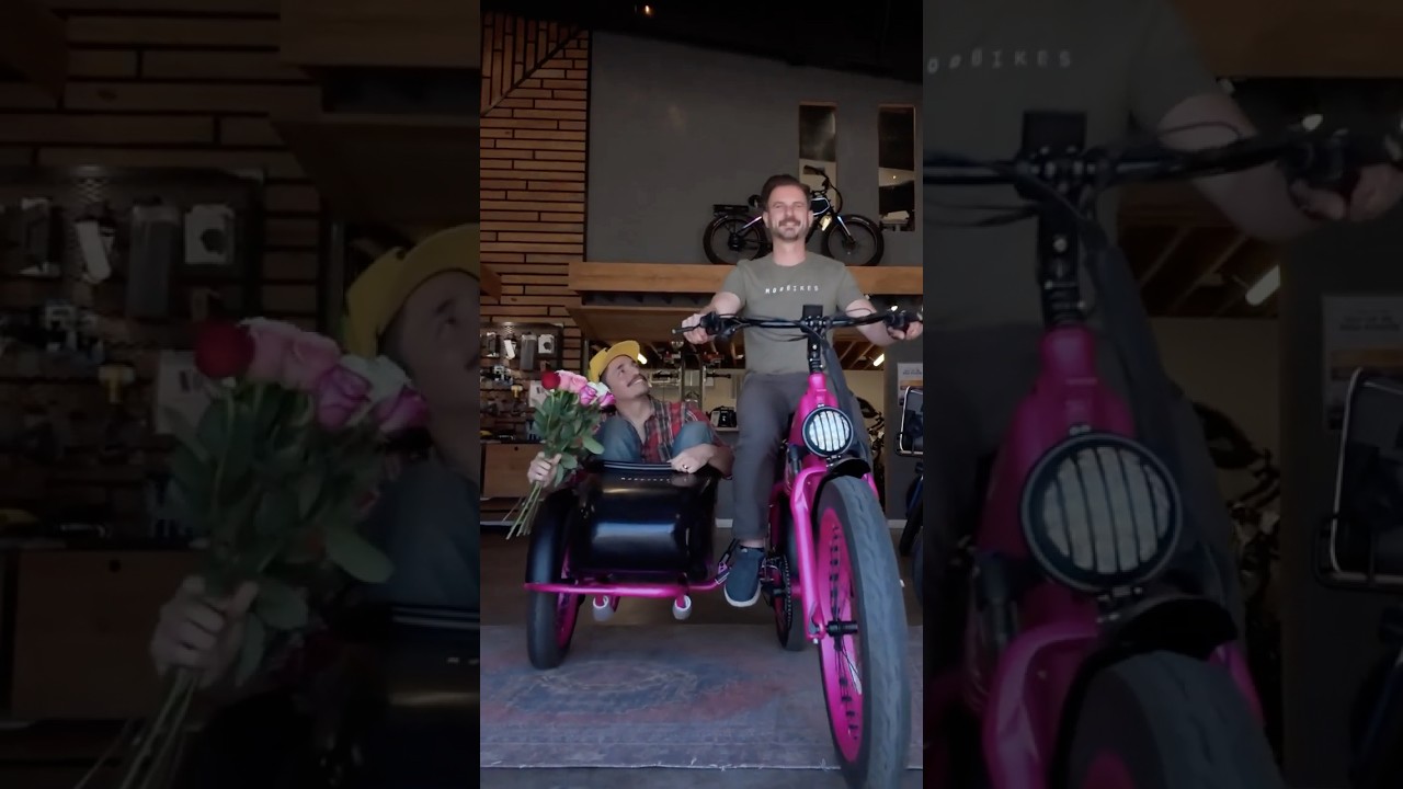 🌹 Roses fade. MODs don’t. 🚲