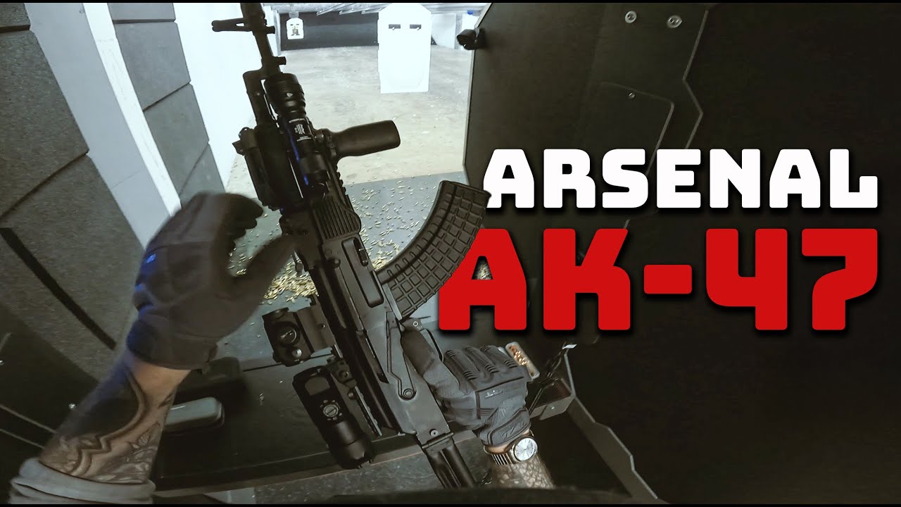 Arsenal AK-47 &mdash; первый опыт стрельбы из SAM7SF