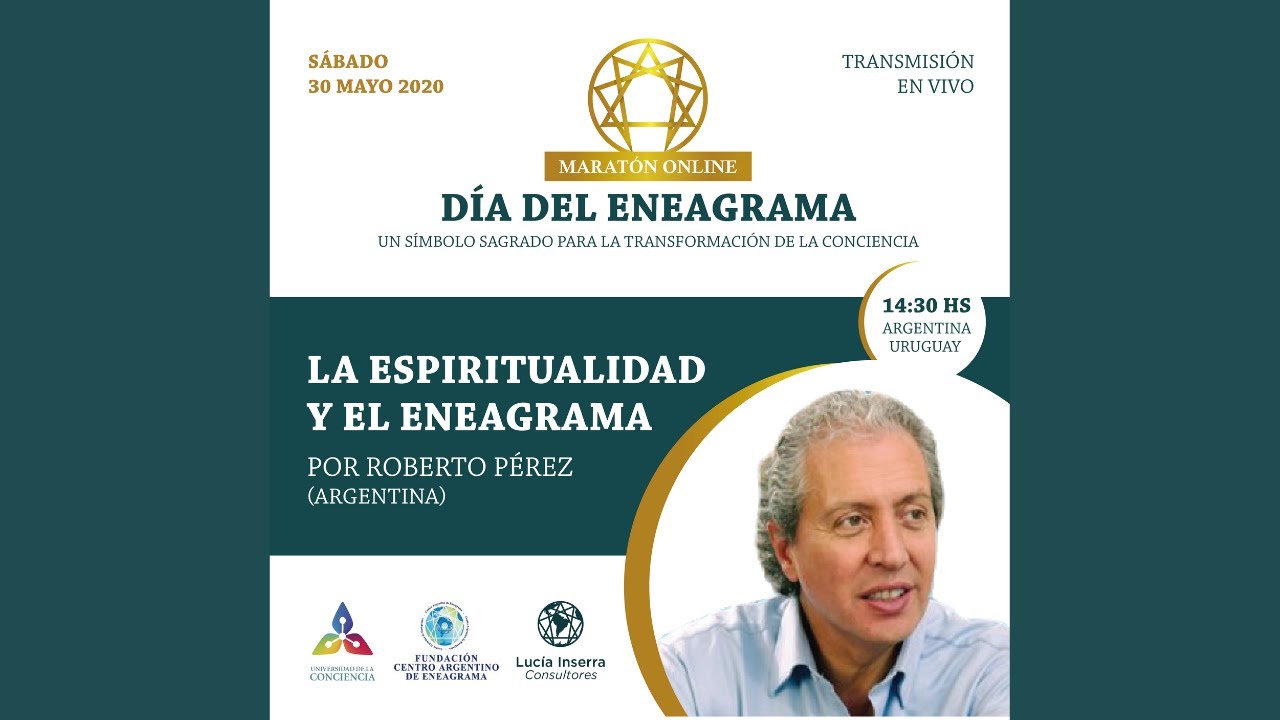 Roberto Pérez en el día del Eneagrama | Universidad de la Conciencia