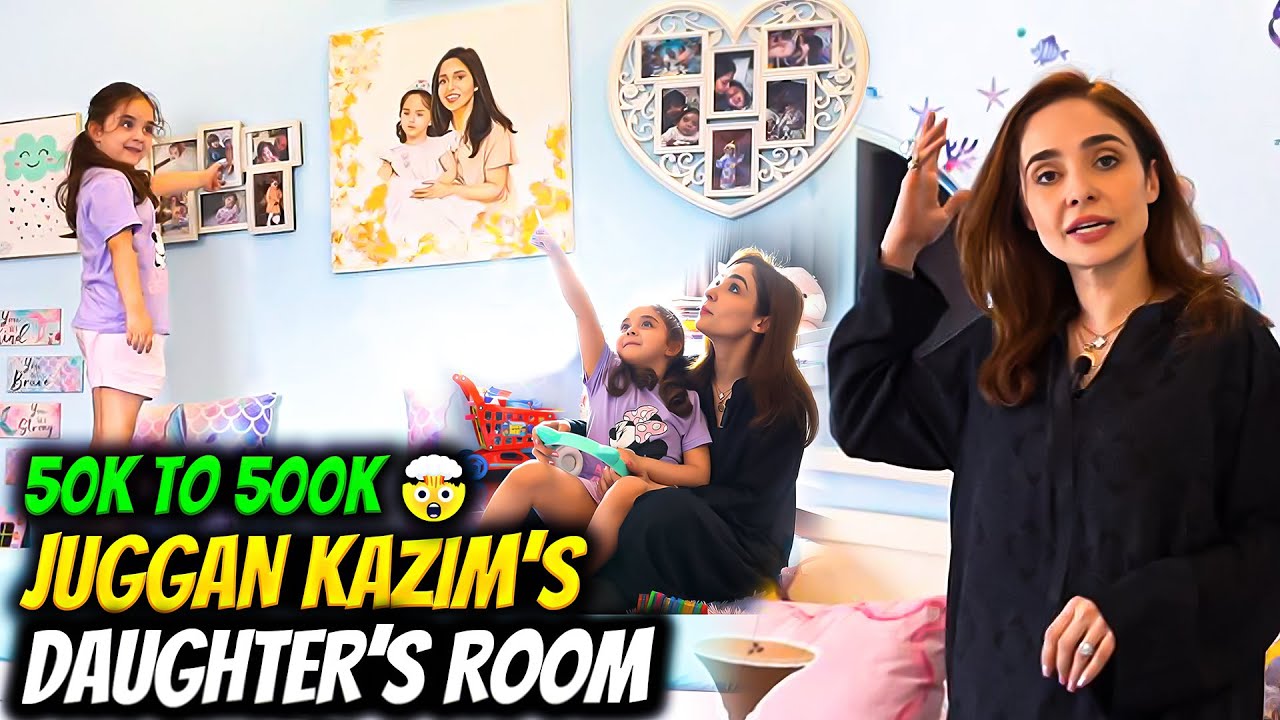 Noor’s Room Tour | Cute, Creative & Full of Love!