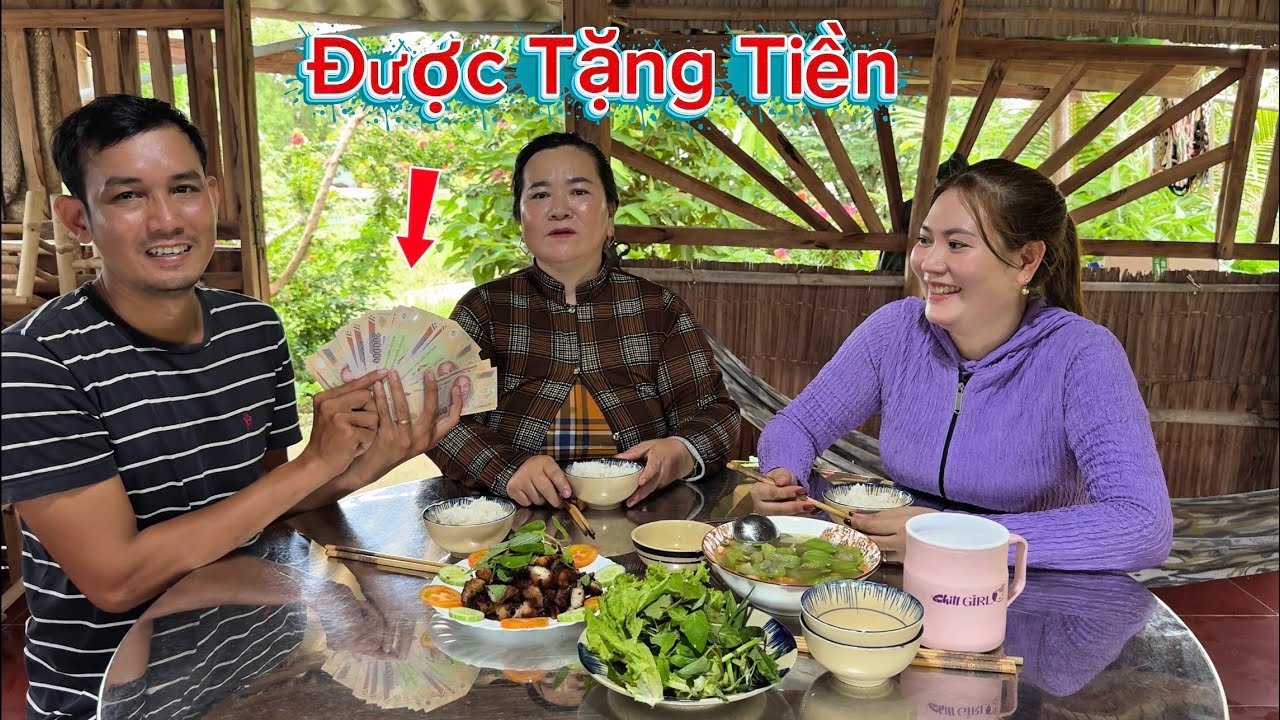 Được Cô Ở Mỹ Gửi Tặng Cha Mẹ Vợ Tiền Để Làm Việc Này
