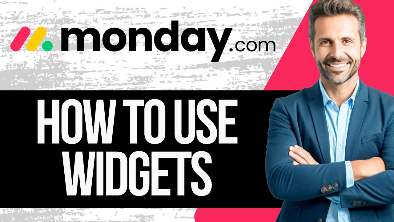 Учебное пособие по виджетам Monday.com | Как использовать виджеты на Monday.com
