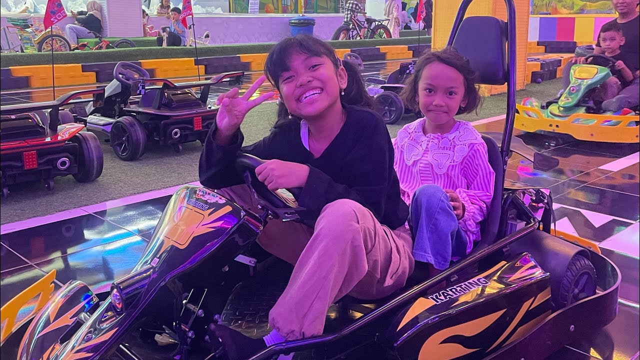 Bermain seharian di playground City Garden ITC Surabaya #playground #citygarden #itc #surabaya 