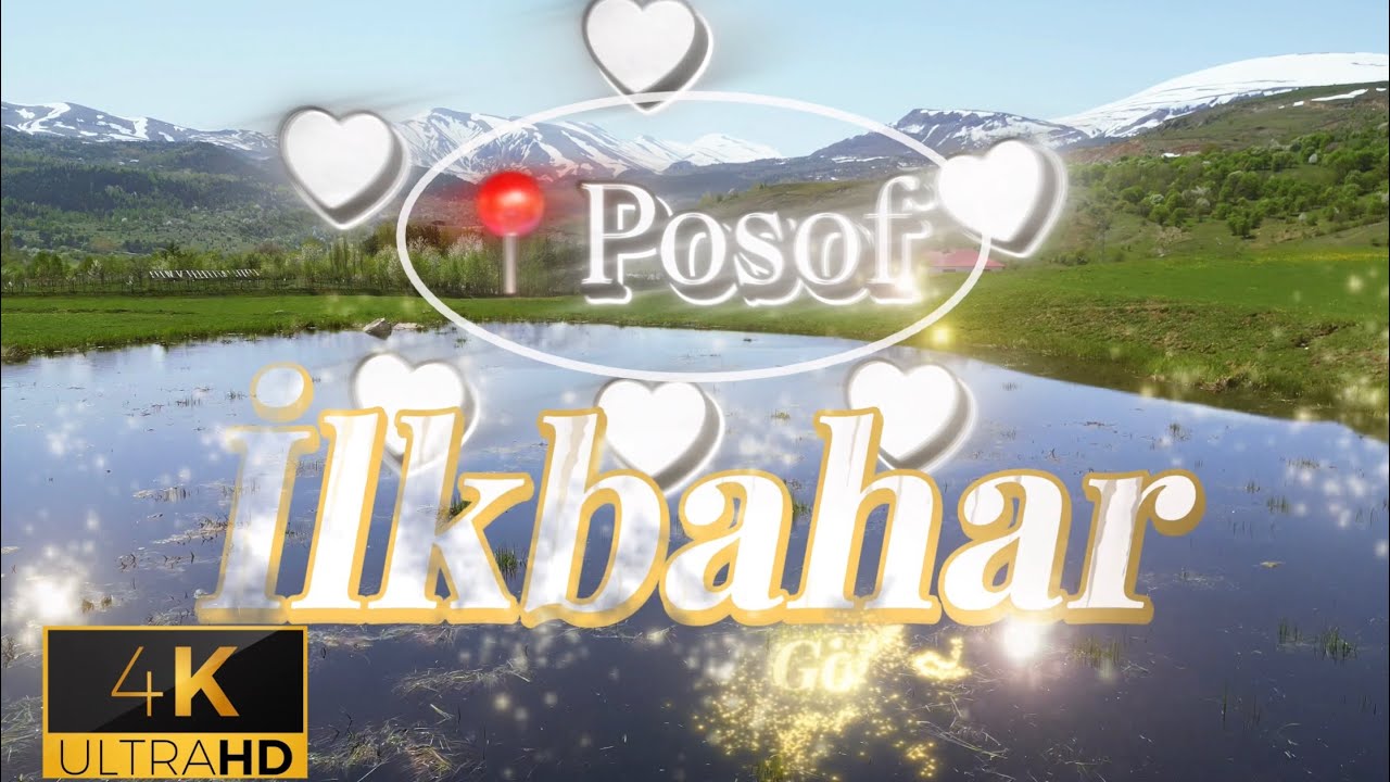 🌲 ARDAHAN / POSOF | 2024 İLKBAHAR🌲[4K] DRONE GÖRÜNTÜLERİ