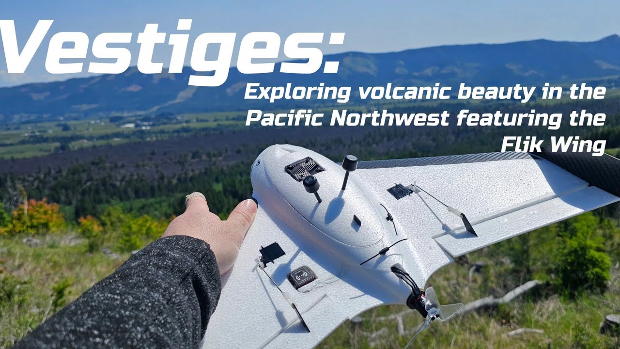 Vestiges: Exploring volcanic beauty in the Pacific Northwest featuring the Flik Wing | Cinematic FPV