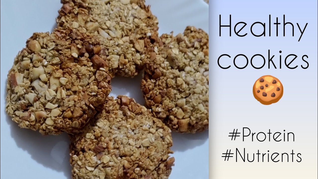 Healthy cookies 🍪 without sugar #tasty #healthy #nuts #protein #nutrients 