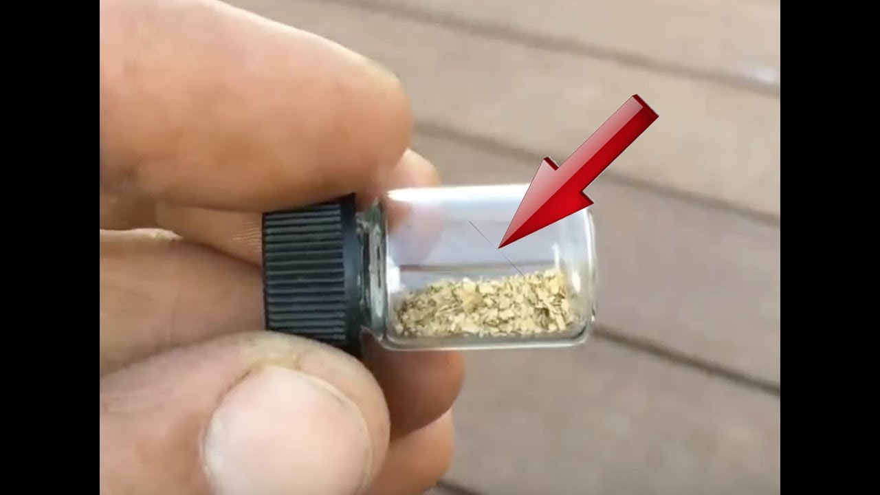 COMMENT TROUVER DE L'OR EN FRANCE SUPER FACILEMENT CHRISDETEK