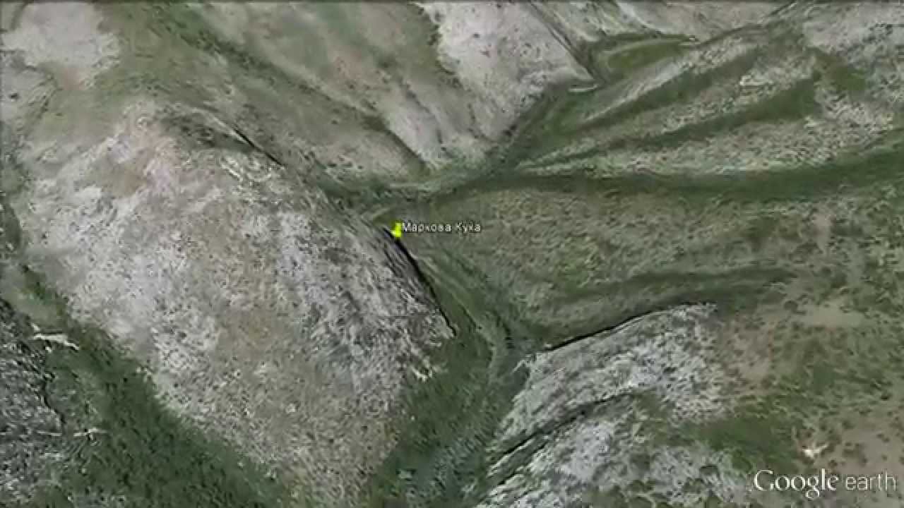 Virtual flight through the Bislim Canyon near Kumanovo