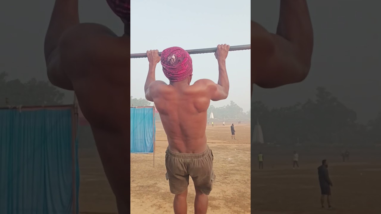 Desi natural workout challenge day 52💪 