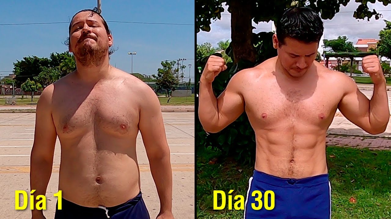 Hice 100 Burpees al Día Durante 30 Días | El mejor ejercicio de Crossfit?