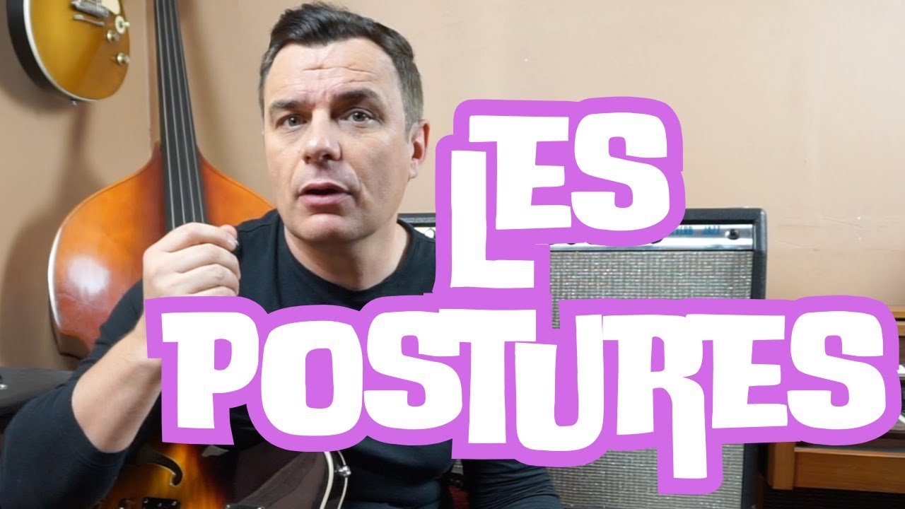 Les bonnes postures à la guitare!