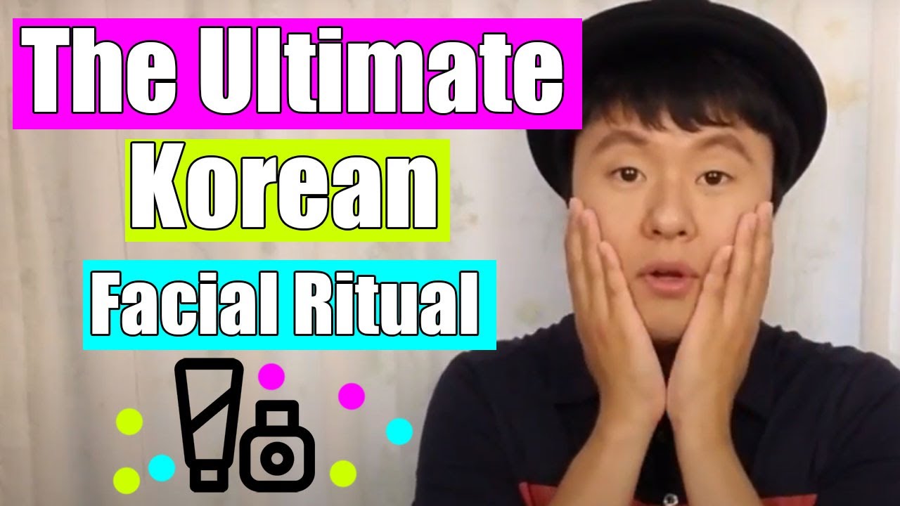 The Ultimate Korean Facial Ritual |  Learn Korean With Beeline