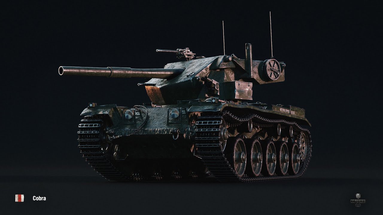 Cobra Новый танк из контейнеров, пробую поиграть на результат | Tanks Blitz