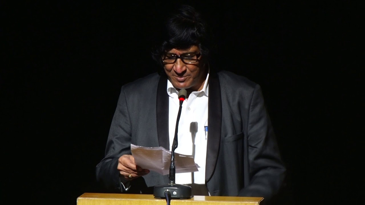 Prof. Chinmay Guha at Dr. Barin Roy's Cultural Tribute on 14th Feb 2021