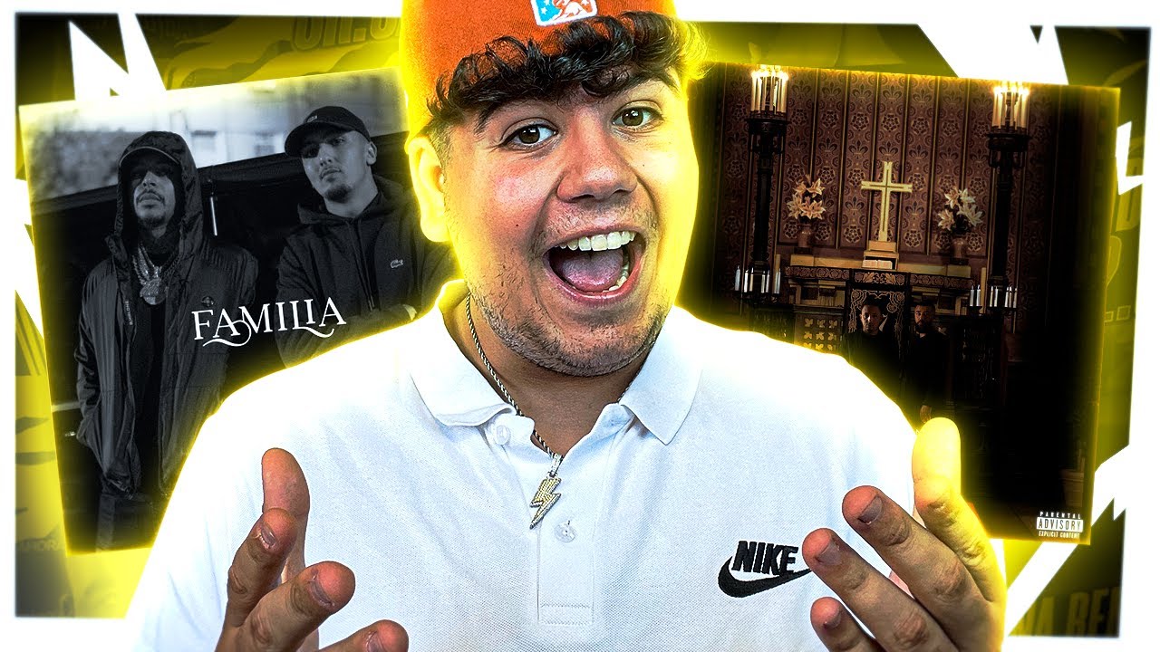 REACCIÓN a LUCIANO, MORAD - Familia  / FUEGO 2 - Neves17 Feat. Baby Gang, Morad (Visual Video)