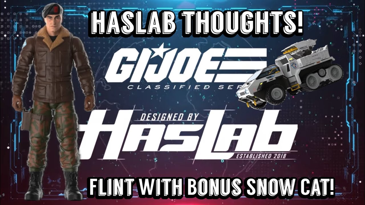 GI JOE Classified Hasbro Haslab 2025 1st Thoughts!