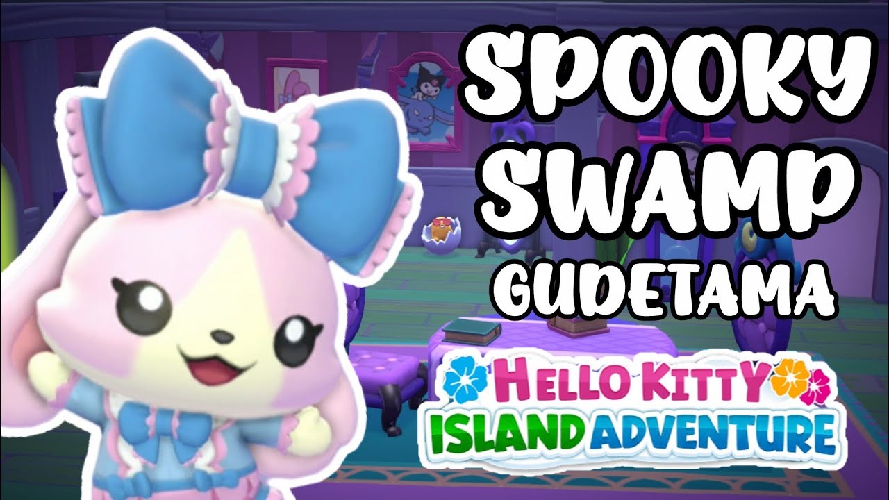 All Spooky Swamp Gudetama in Hello Kitty Island Adventure [2026 Version]