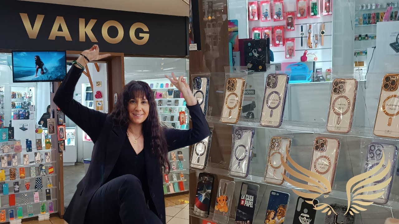 #5 Vakog: Fundas y Gadgets para Tu M&oacute;vil con Estilo y Calidad 📲 | Cholinegocios