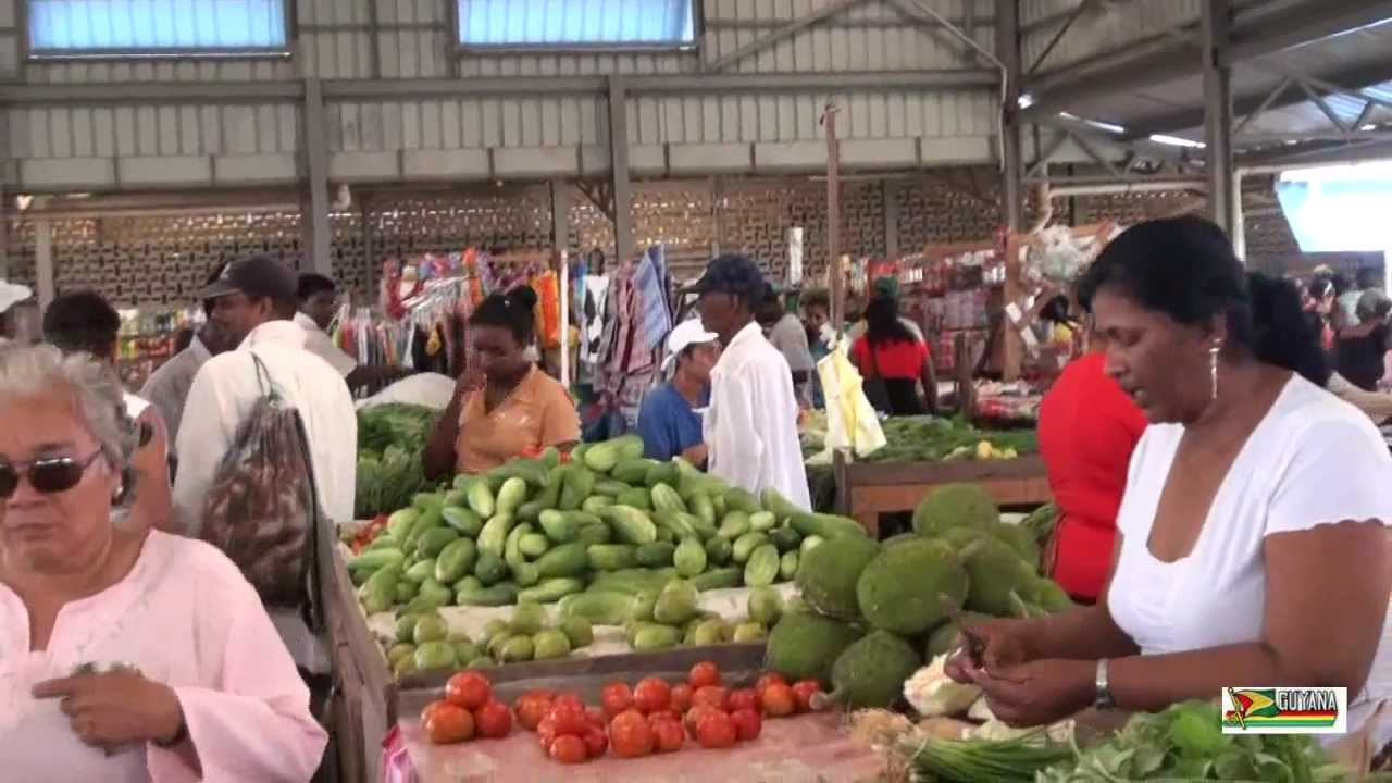 ROSE HALL TOWN MARKET -BERBICE GUYANA -PORT MOURANT MARKET
