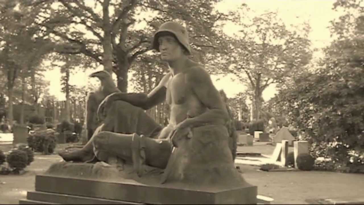 Orte in Bremen - Riensberger Friedhof Bremen (Parkfriedhof)