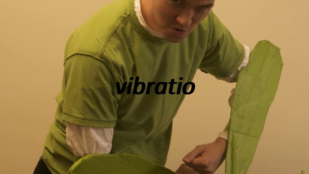 How to say brandishing in Latin? vibratio